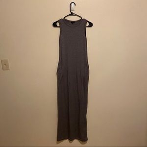 Sen gray Maxi dress
